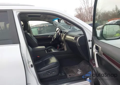 2014 Lexus Gx 460 из США, поврежденный, VIN JTJBM7FX2E5070357